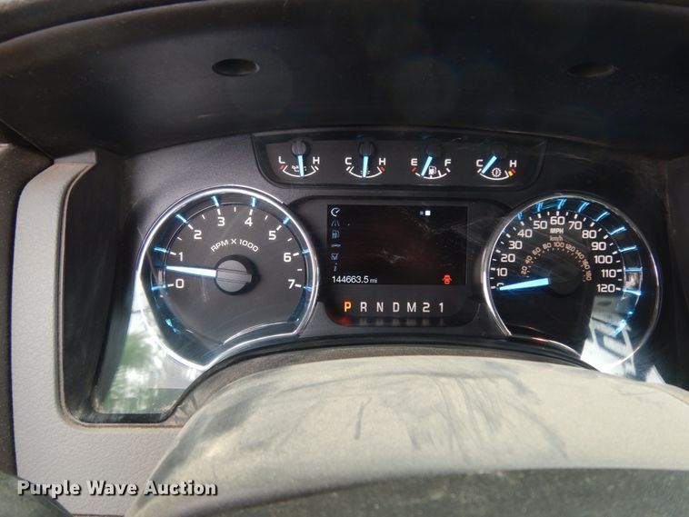 image for item DC2129 2012 Ford F150  SuperCrew pickup truck