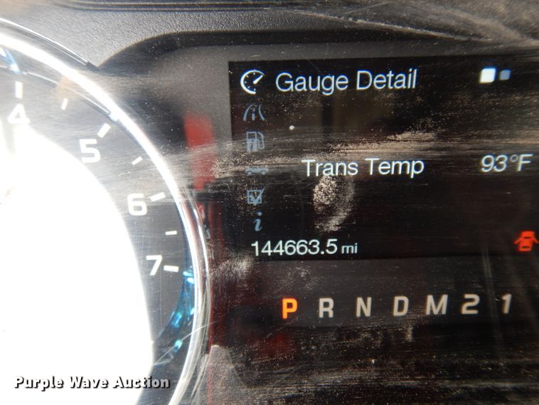 image for item DC2129 2012 Ford F150  SuperCrew pickup truck