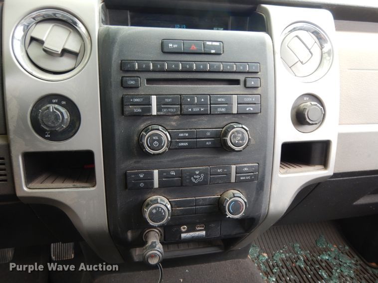 image for item DC2129 2012 Ford F150  SuperCrew pickup truck