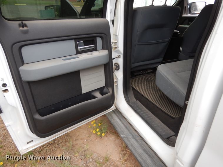 image for item DC2129 2012 Ford F150  SuperCrew pickup truck