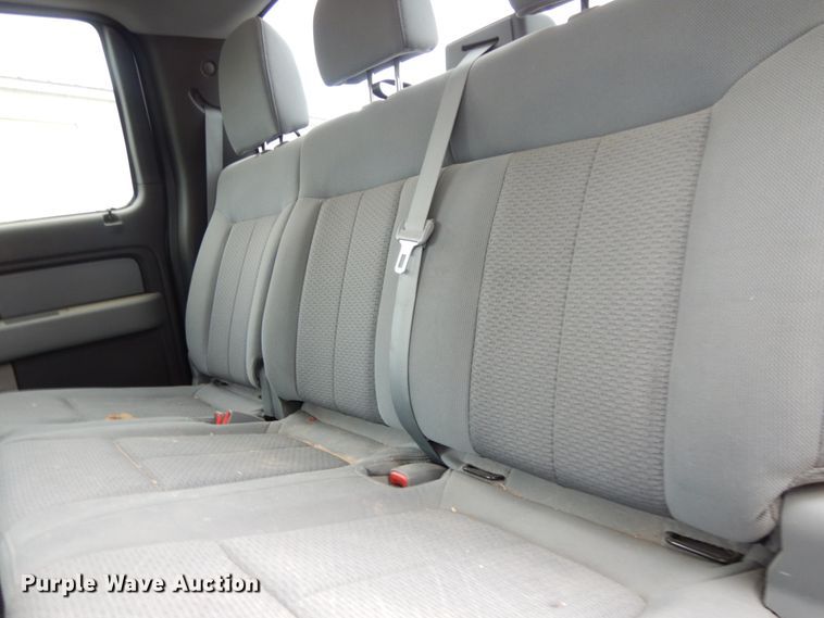 image for item DC2129 2012 Ford F150  SuperCrew pickup truck