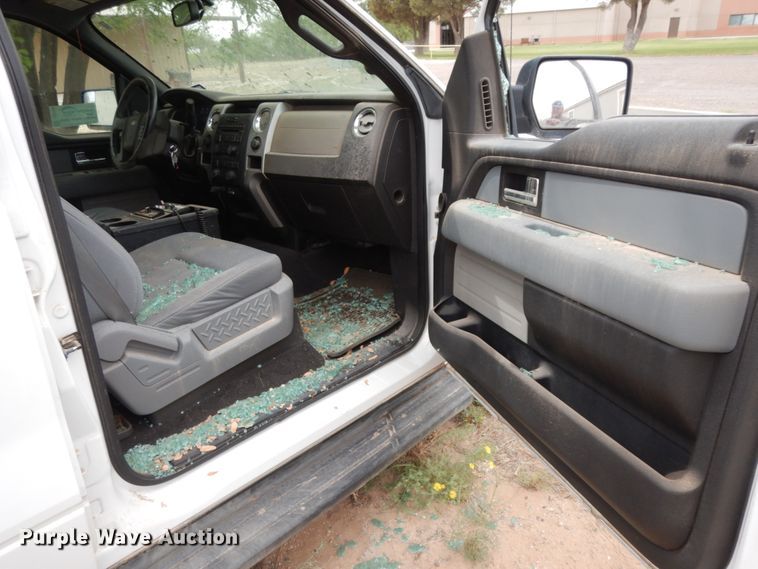 image for item DC2129 2012 Ford F150  SuperCrew pickup truck