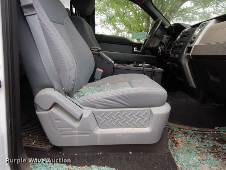 image for item DC2129 2012 Ford F150  SuperCrew pickup truck