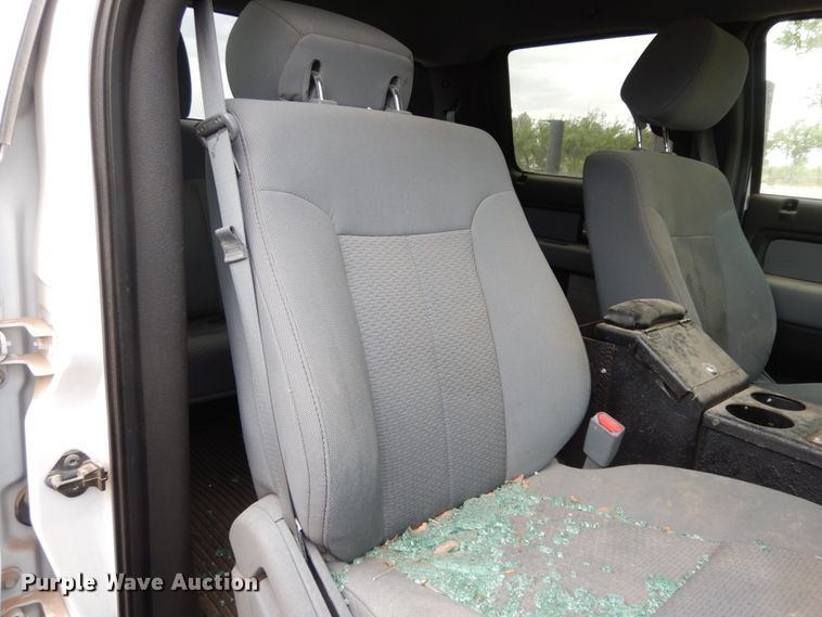 image for item DC2129 2012 Ford F150  SuperCrew pickup truck