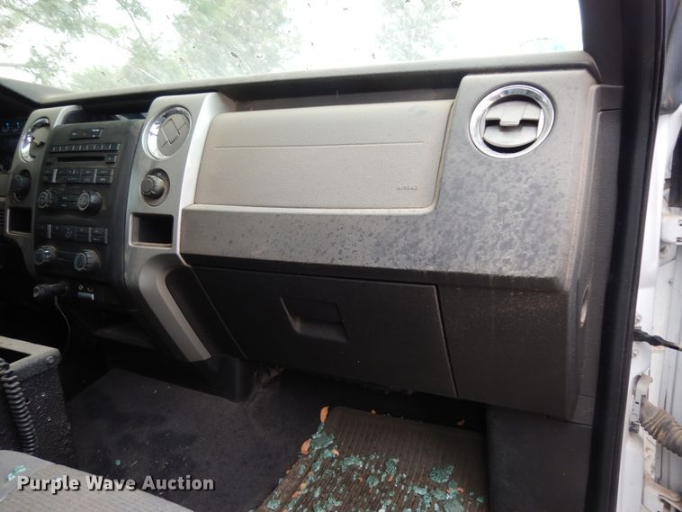 image for item DC2129 2012 Ford F150  SuperCrew pickup truck