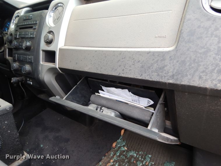 image for item DC2129 2012 Ford F150  SuperCrew pickup truck