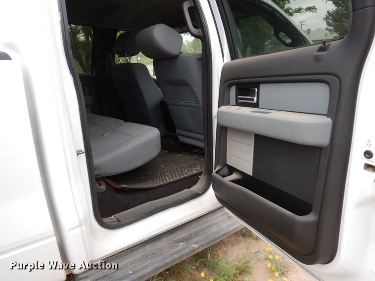 image for item DC2129 2012 Ford F150  SuperCrew pickup truck