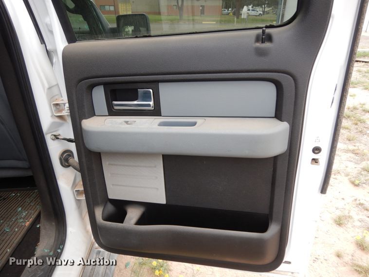 image for item DC2129 2012 Ford F150  SuperCrew pickup truck