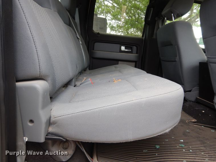 image for item DC2129 2012 Ford F150  SuperCrew pickup truck