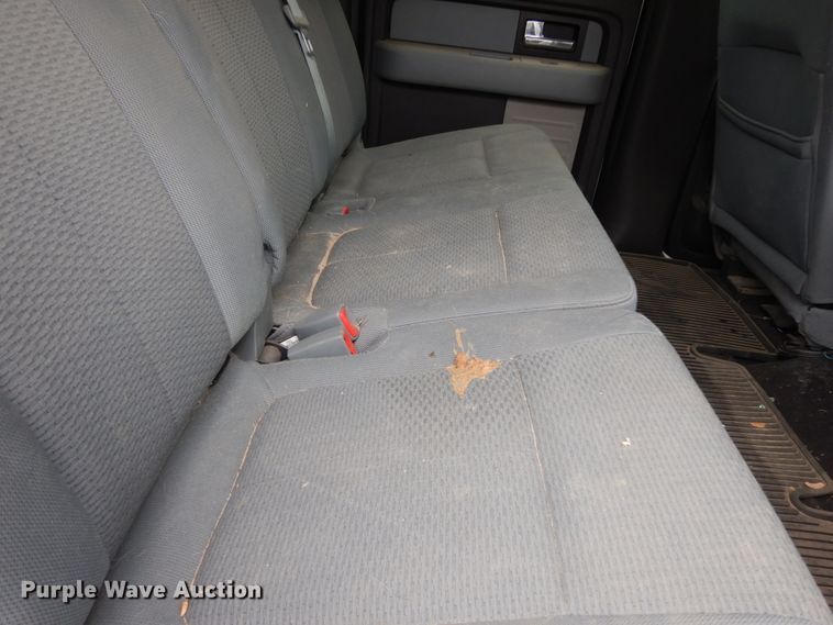 image for item DC2129 2012 Ford F150  SuperCrew pickup truck