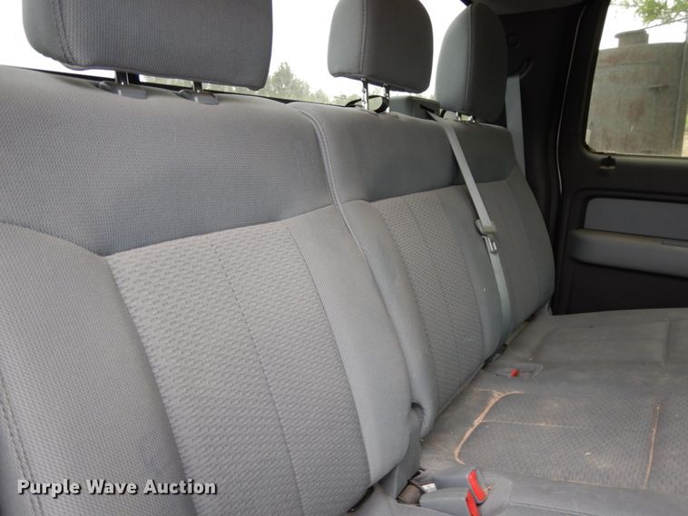 image for item DC2129 2012 Ford F150  SuperCrew pickup truck