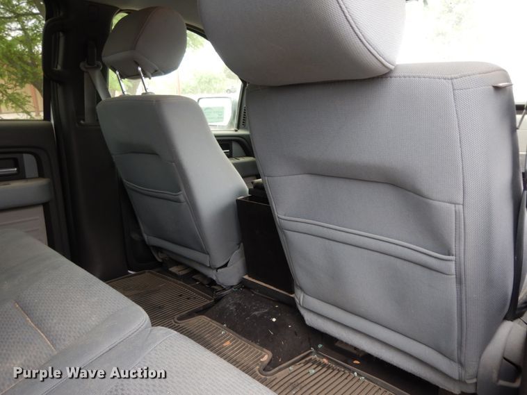 image for item DC2129 2012 Ford F150  SuperCrew pickup truck