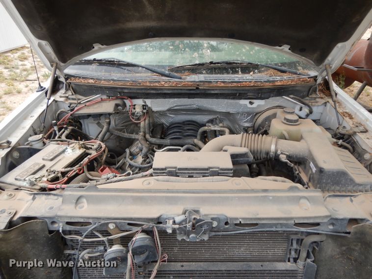 image for item DC2129 2012 Ford F150  SuperCrew pickup truck