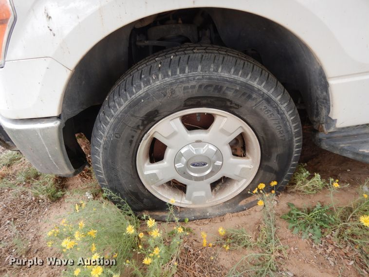 image for item DC2129 2012 Ford F150  SuperCrew pickup truck