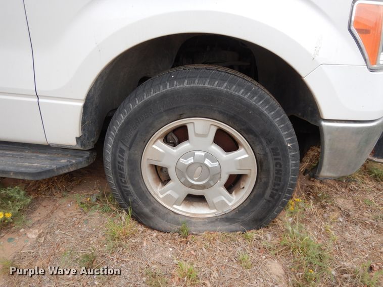 image for item DC2129 2012 Ford F150  SuperCrew pickup truck