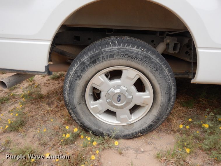 image for item DC2129 2012 Ford F150  SuperCrew pickup truck