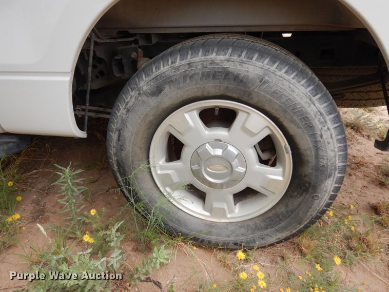 image for item DC2129 2012 Ford F150  SuperCrew pickup truck