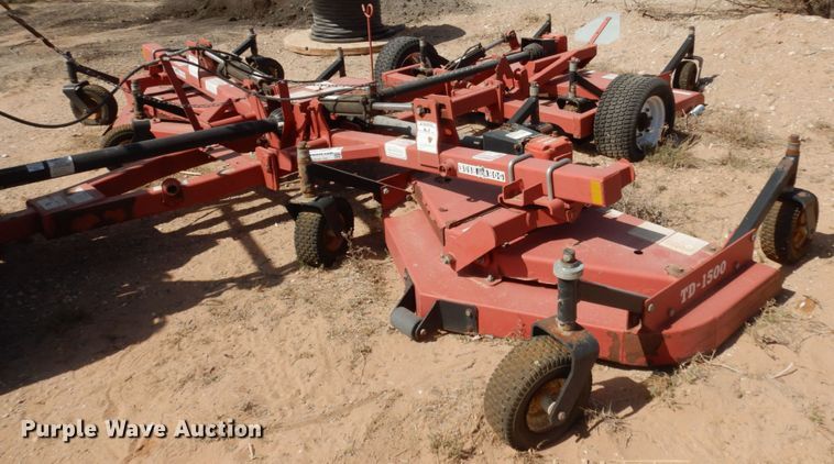 image for item DC2131 Bush Hog TD1500  batwing finish mower