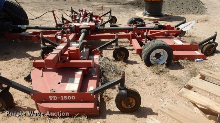 image for item DC2131 Bush Hog TD1500  batwing finish mower