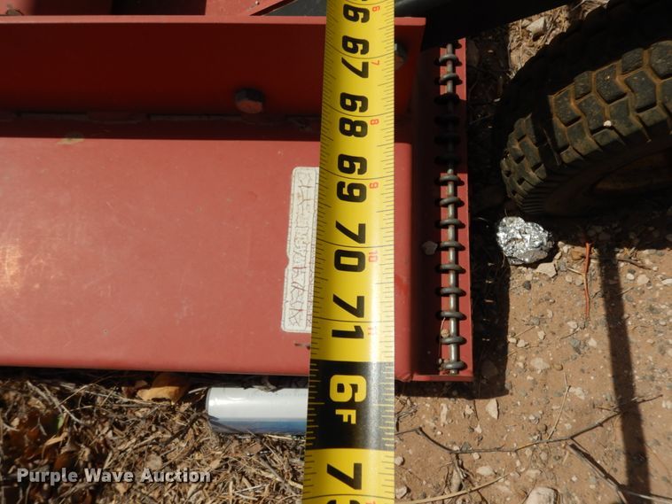 image for item DC2131 Bush Hog TD1500  batwing finish mower