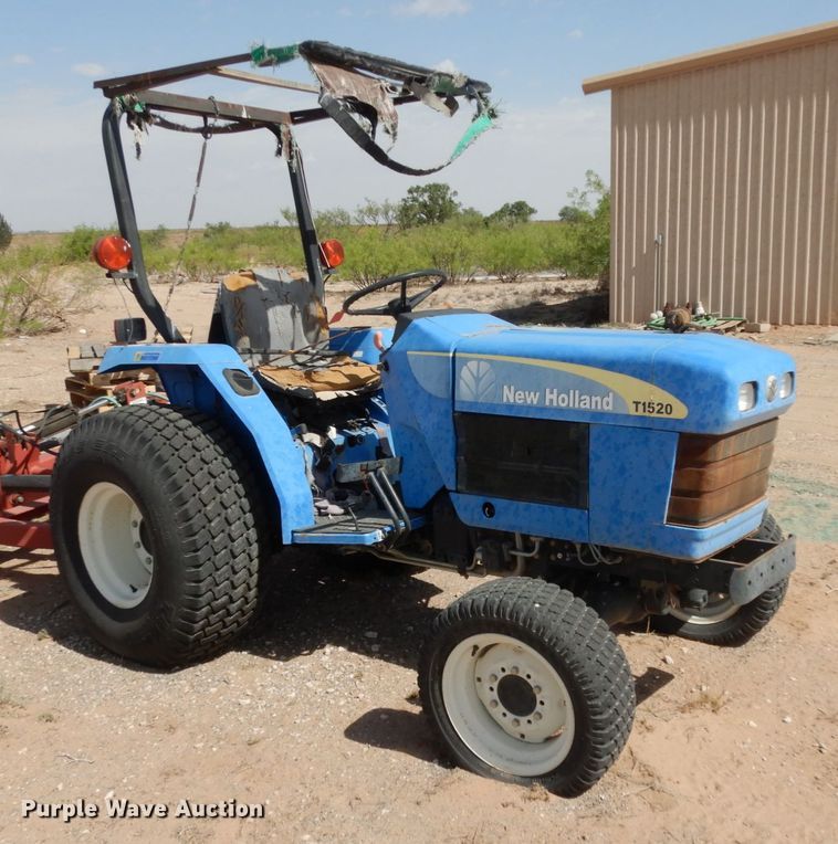 image for item DC2132 New Holland T1520  tractor