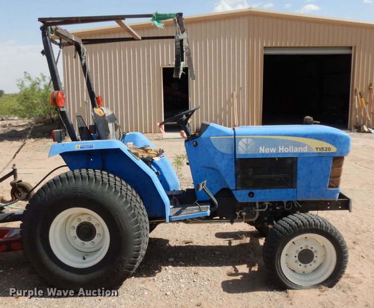 image for item DC2132 New Holland T1520  tractor