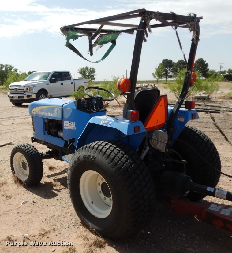 image for item DC2132 New Holland T1520  tractor