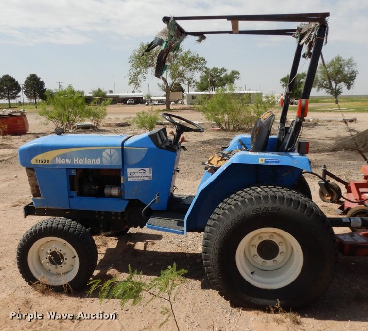 image for item DC2132 New Holland T1520  tractor