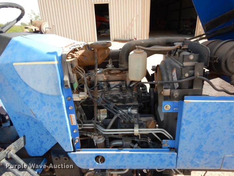 image for item DC2132 New Holland T1520  tractor