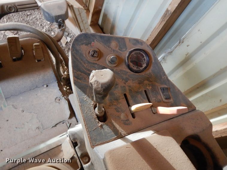 image for item DC2133 John Deere 2500  reel mower