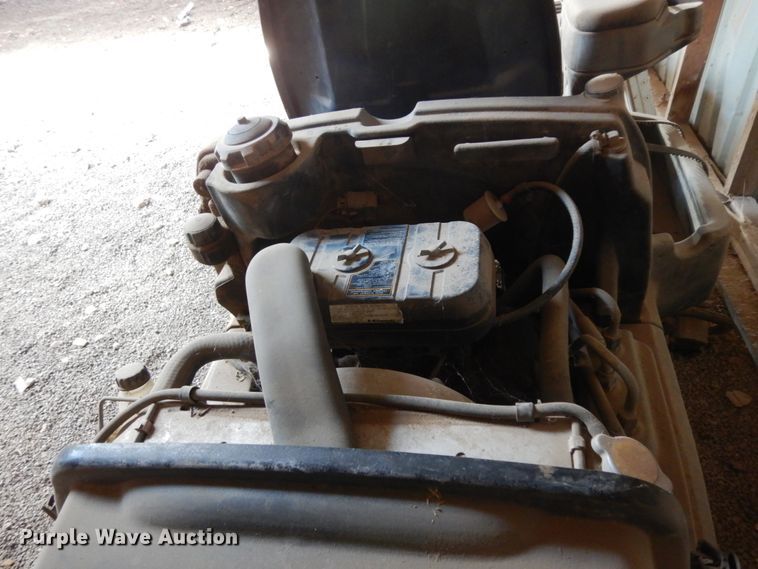 image for item DC2133 John Deere 2500  reel mower