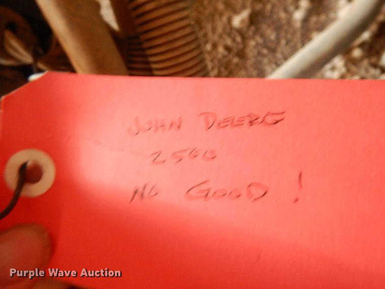 image for item DC2133 John Deere 2500  reel mower