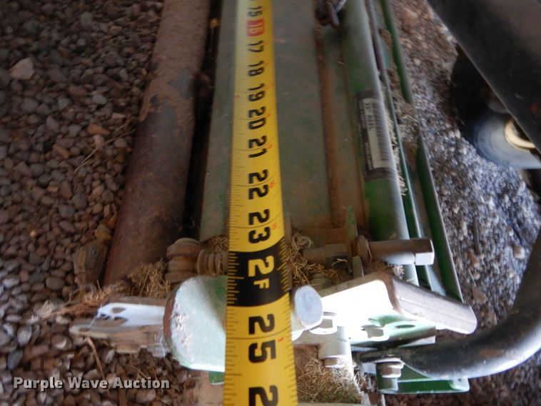 image for item DC2135 John Deere 2500A  reel mower