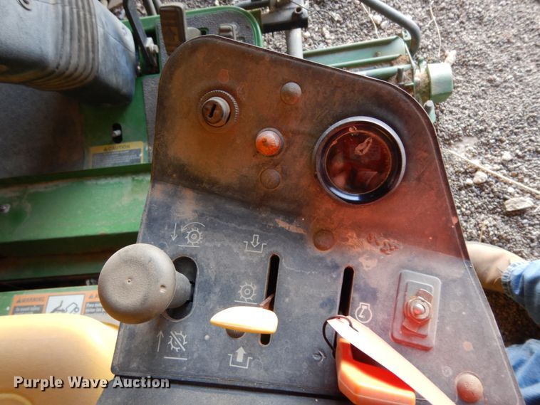 image for item DC2135 John Deere 2500A  reel mower