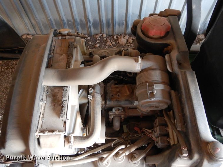 image for item DC2135 John Deere 2500A  reel mower