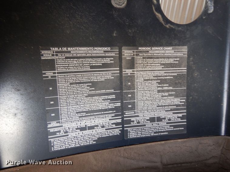 image for item DC2135 John Deere 2500A  reel mower