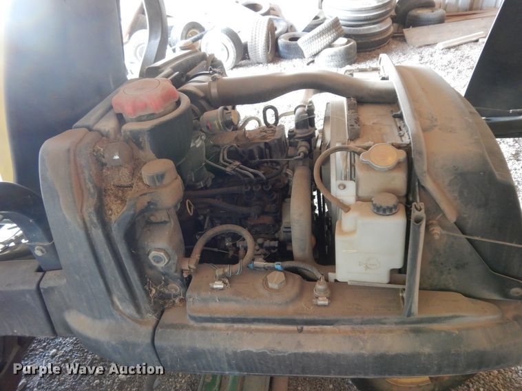 image for item DC2135 John Deere 2500A  reel mower