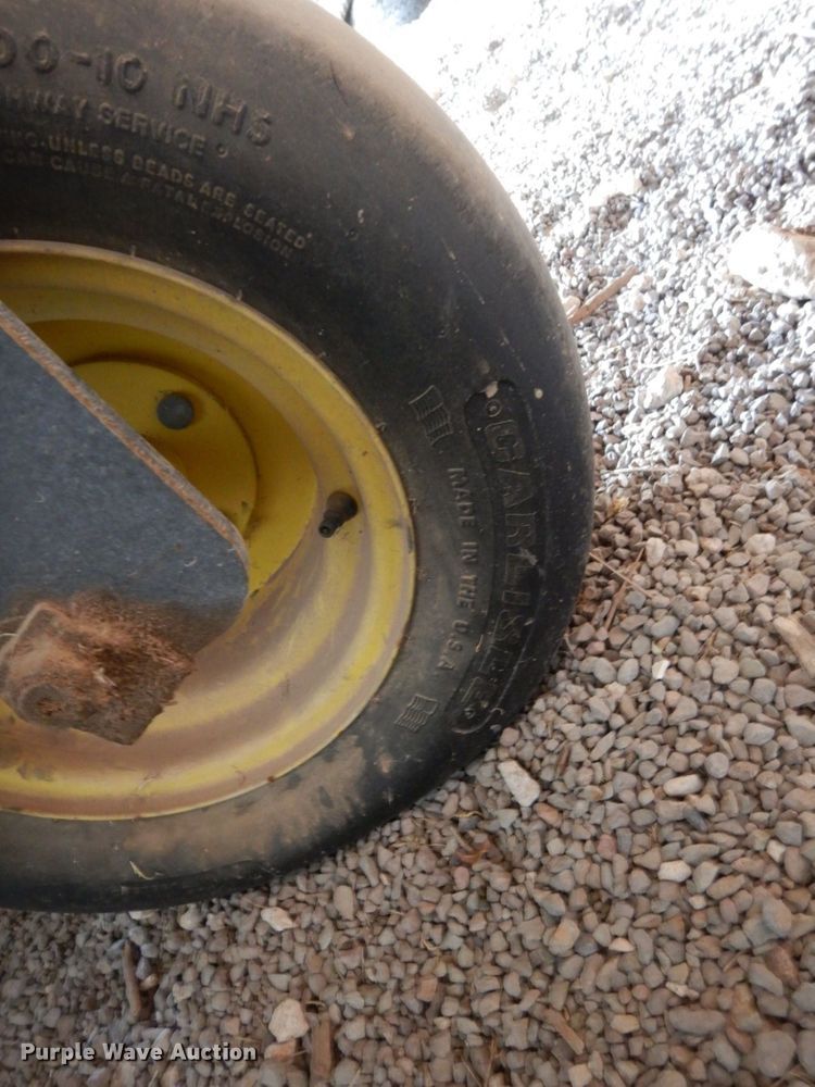 image for item DC2135 John Deere 2500A  reel mower