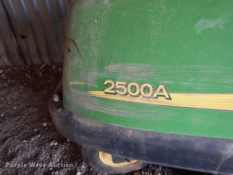 image for item DC2135 John Deere 2500A  reel mower