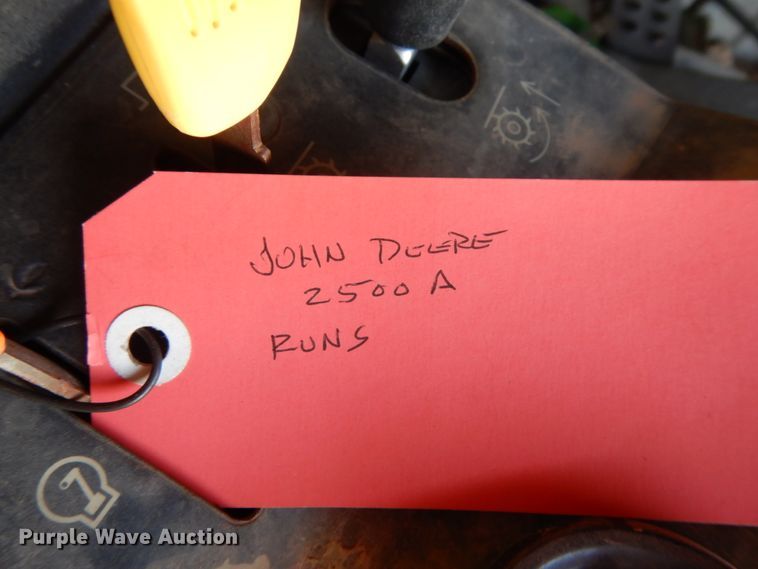image for item DC2135 John Deere 2500A  reel mower