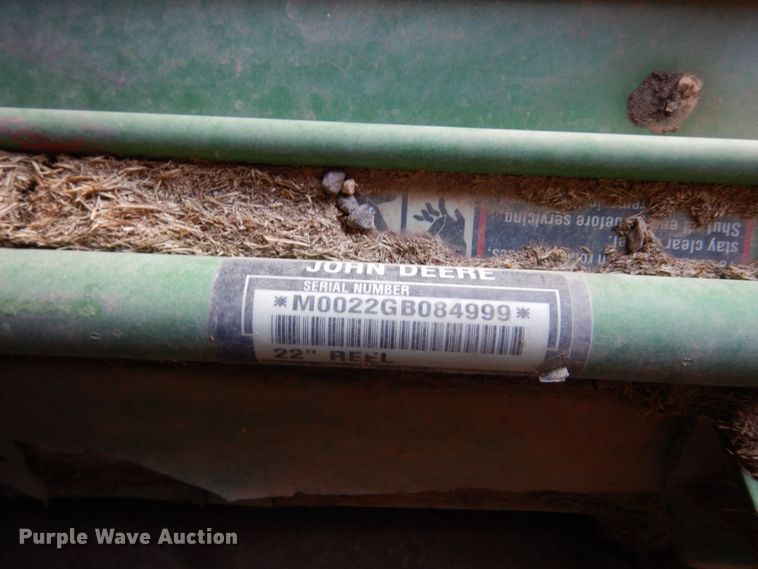 image for item DC2135 John Deere 2500A  reel mower