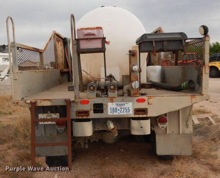 image for item DC2138 1984 Am General  flatbed truck