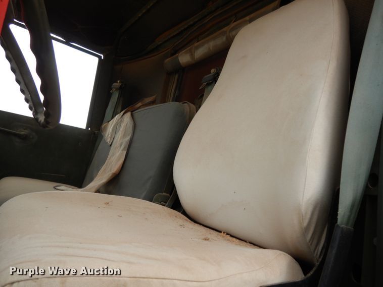 image for item DC2138 1984 Am General  flatbed truck