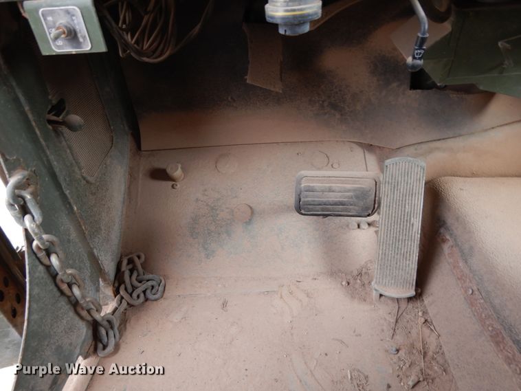 image for item DC2138 1984 Am General  flatbed truck