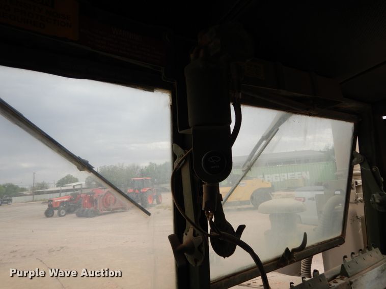 image for item DC2138 1984 Am General  flatbed truck