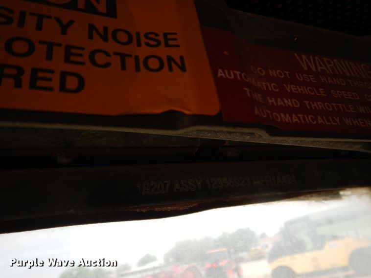 image for item DC2138 1984 Am General  flatbed truck