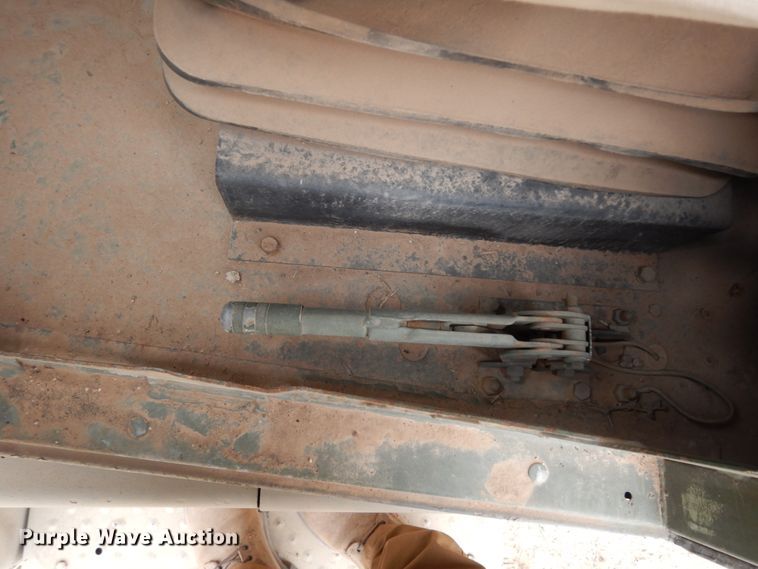 image for item DC2138 1984 Am General  flatbed truck