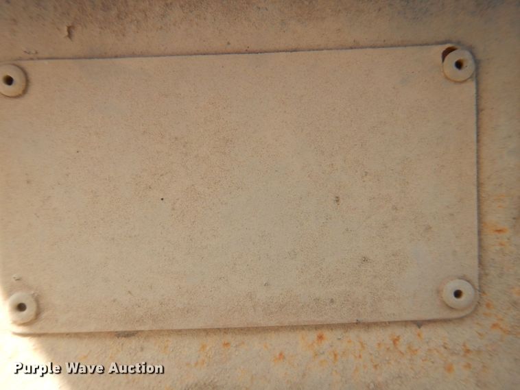 image for item DC2138 1984 Am General  flatbed truck