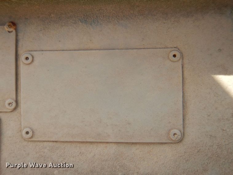 image for item DC2138 1984 Am General  flatbed truck