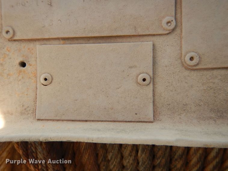 image for item DC2138 1984 Am General  flatbed truck